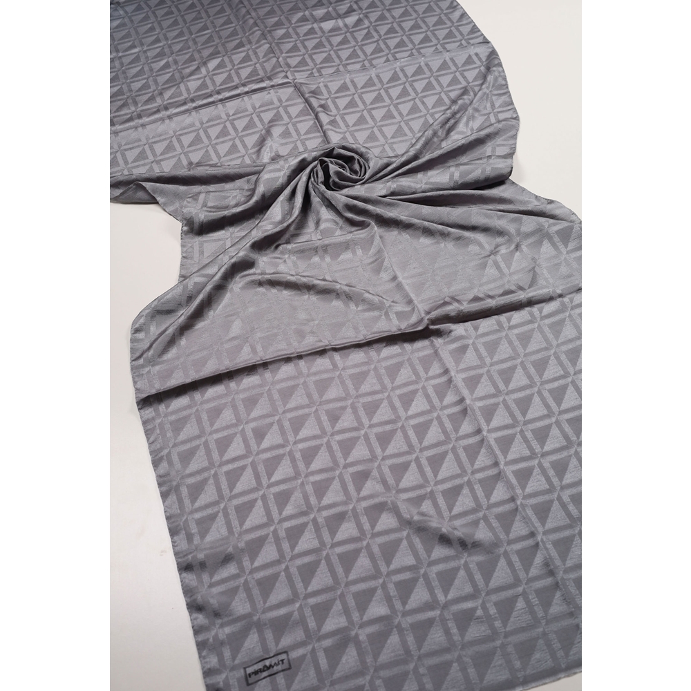 Piramit Monogram Floş Şal - Desen-04 - Renk-13