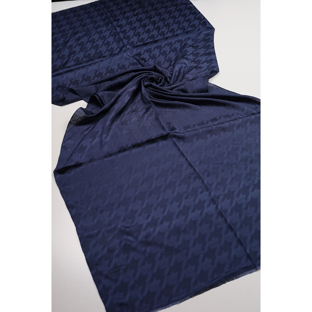 Piramit Monogram Floş Şal - Desen-05 - Renk-03