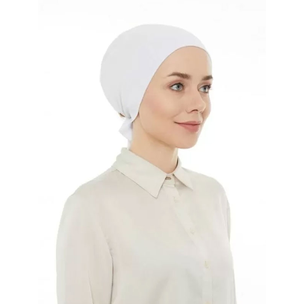 Scarfella İpeksi Penye Kutu Bone - Xl - Siyah
