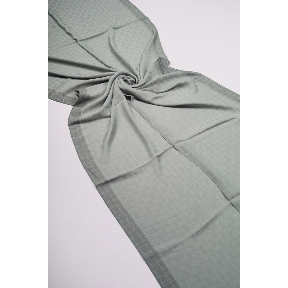 Aker Monogram Jakar Şal - Desen-01
