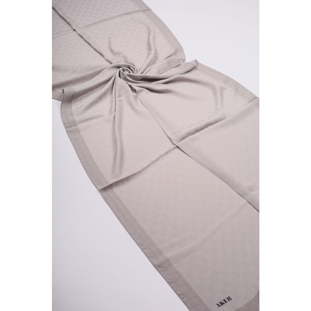 Aker Monogram Jakar Şal - Desen-01