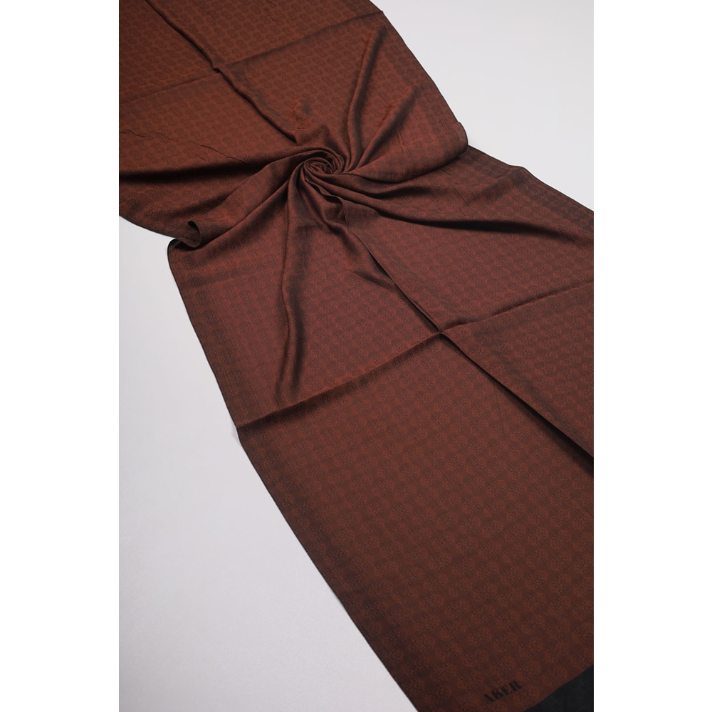 Aker Monogram Jakar Şal - Desen-01