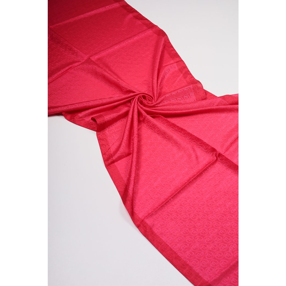 Hint İpek Desenli Monogram Şal - Desen-08 - Renk-29