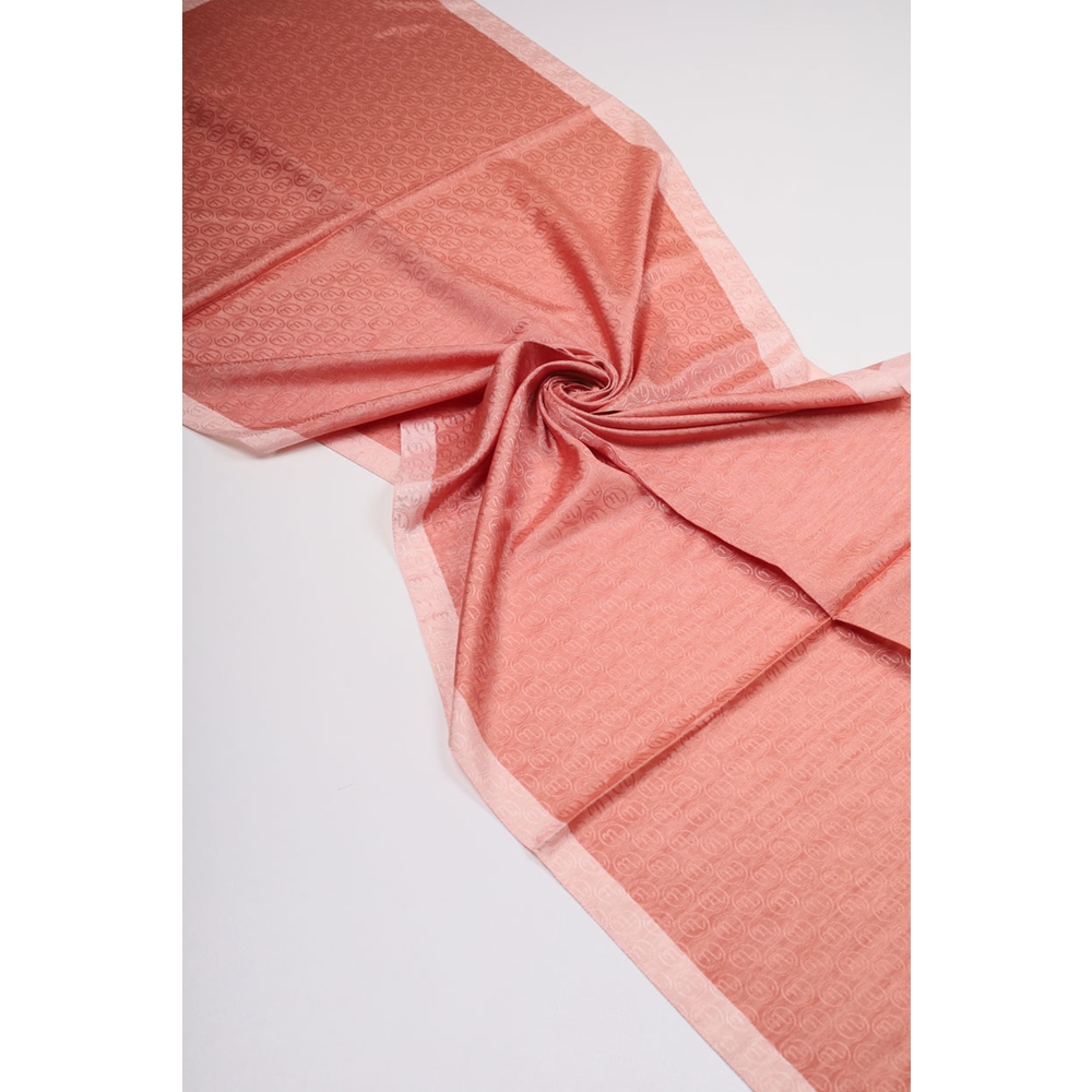 Hint İpek Desenli Monogram Şal - Desen-08 - Renk-29