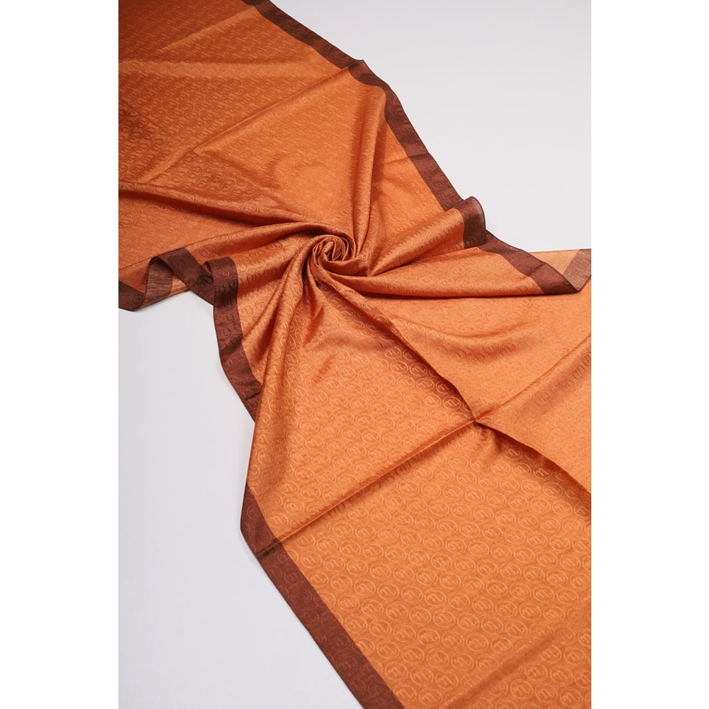 Hint İpek Desenli Monogram Şal - Desen-08 - Renk-29