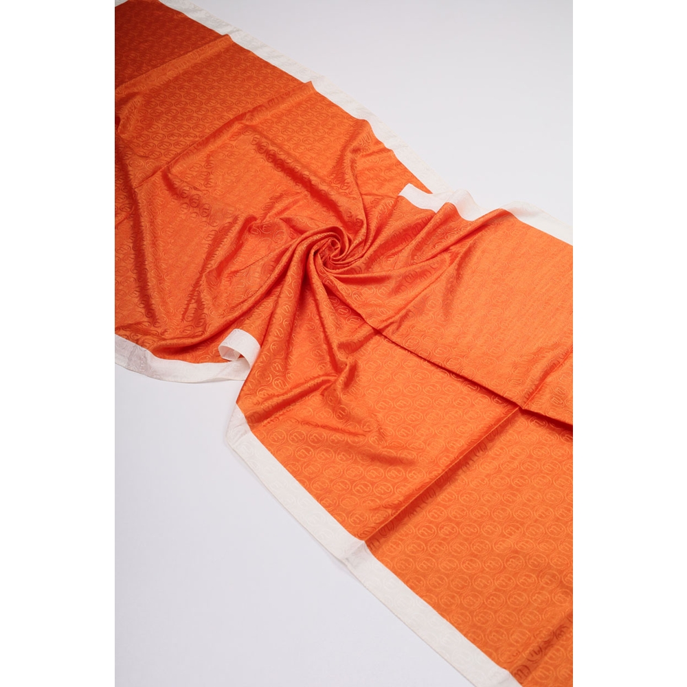 Hint İpek Desenli Monogram Şal - Desen-08 - Renk-29