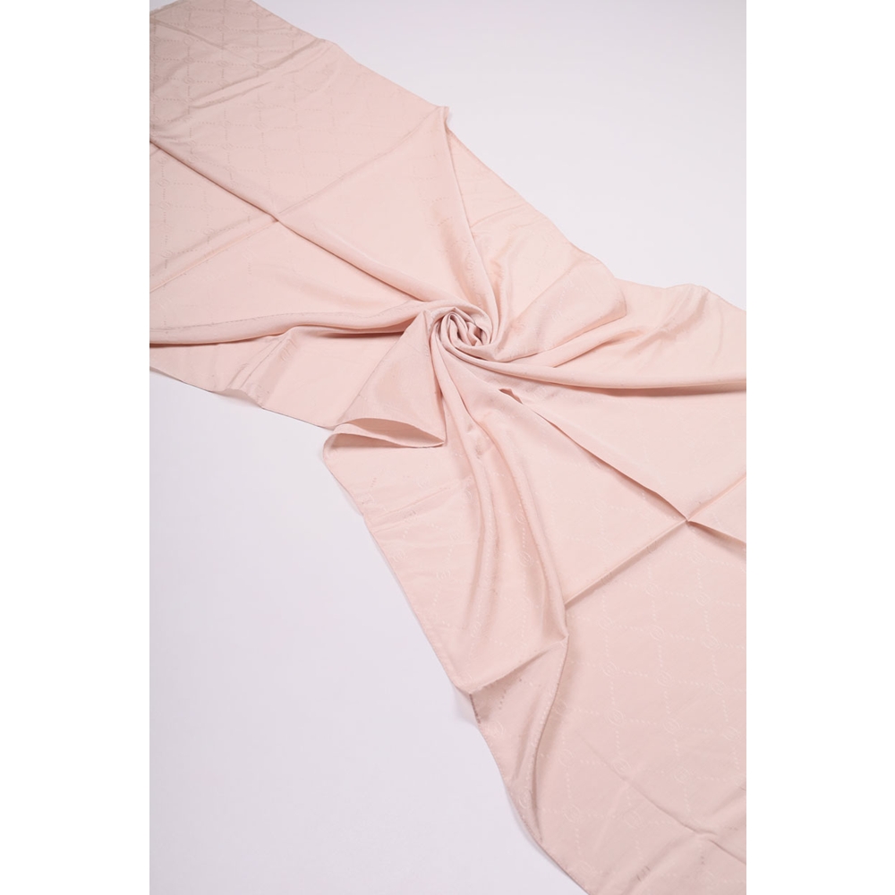 Piramit Monogram Floş Şal - Desen-06