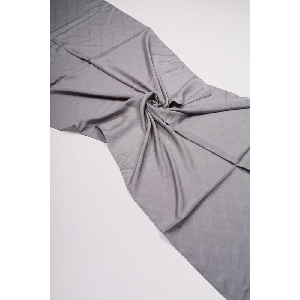 Piramit Monogram Floş Şal - Desen-06
