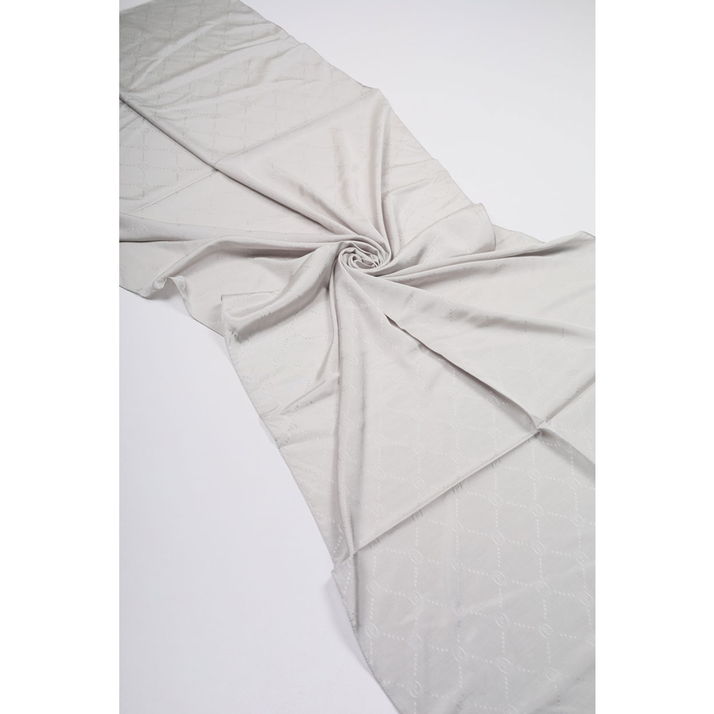 Piramit Monogram Floş Şal - Desen-06