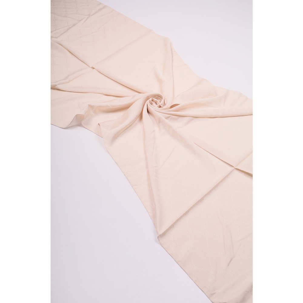 Piramit Monogram Floş Şal - Desen-06