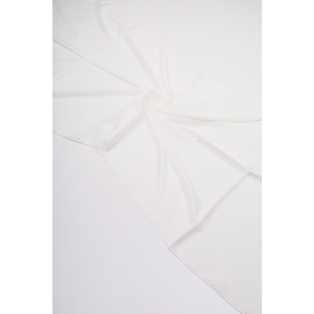 Piramit Monogram Floş Şal - Desen-06