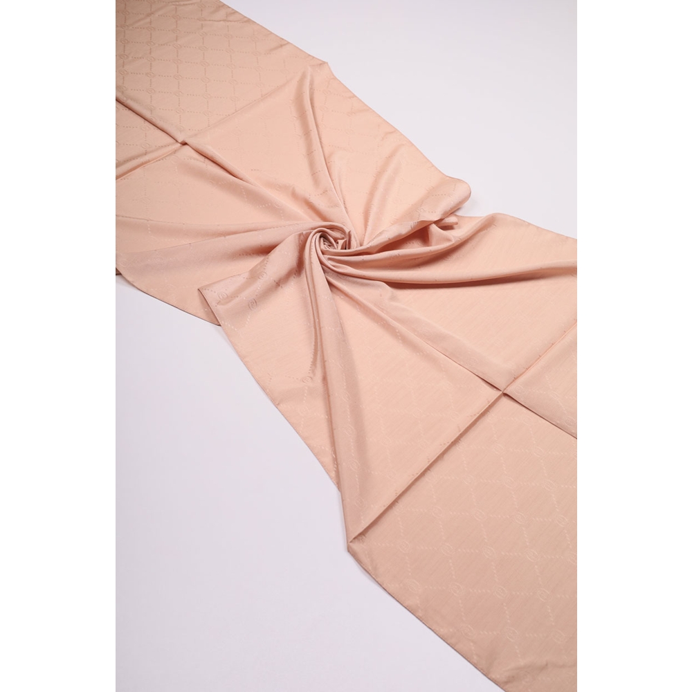 Piramit Monogram Floş Şal - Desen-06