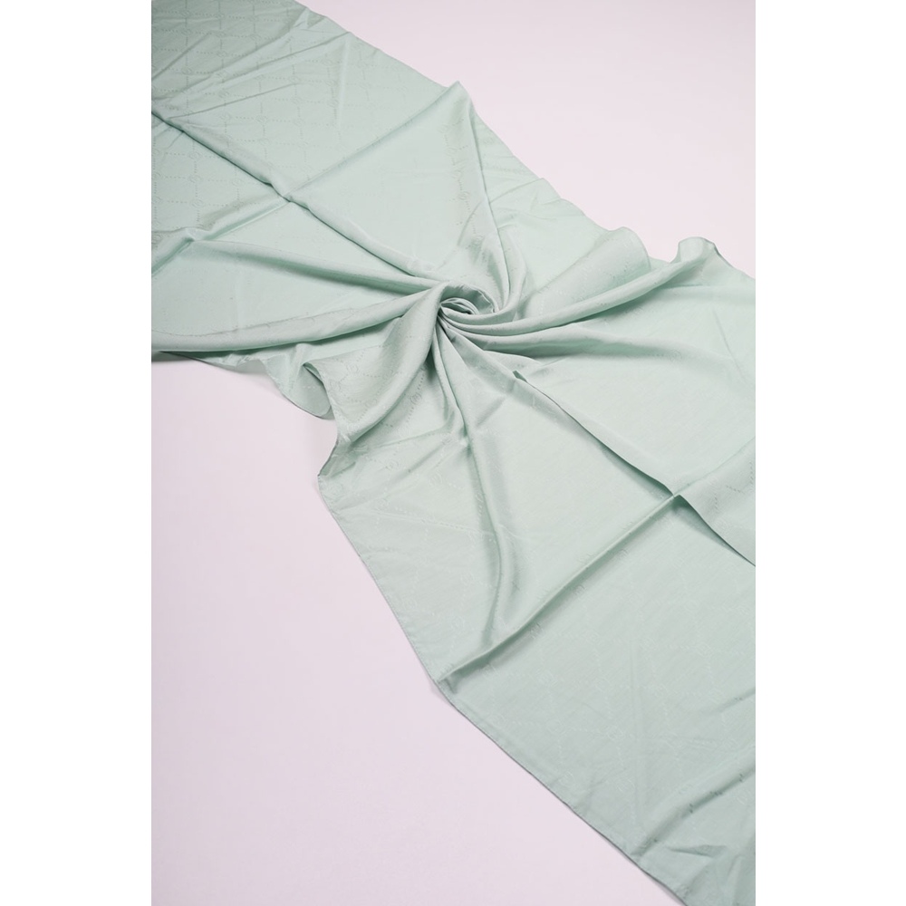 Piramit Monogram Floş Şal - Desen-06