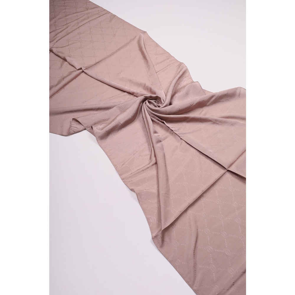 Piramit Monogram Floş Şal - Desen-06