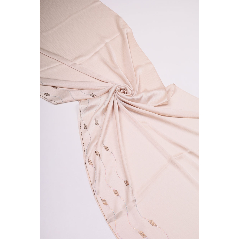 Five Taşlı Jan Jan Şal - Desen-02