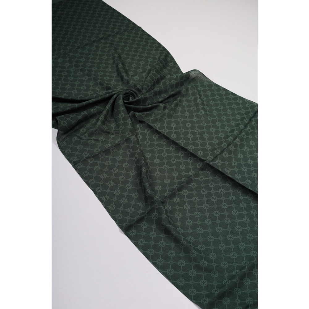 Aker Elegance Monogram Şal - Desen-06 - Renk-23