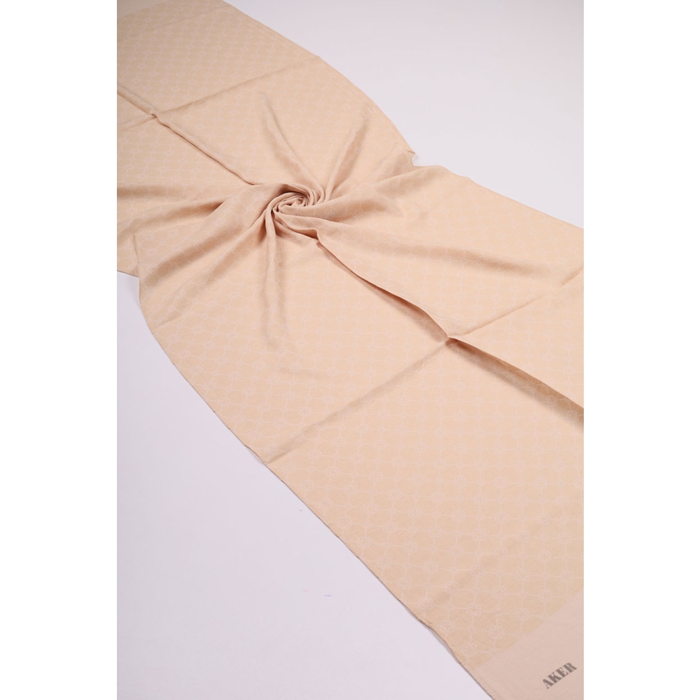 Aker Elegance Monogram Şal - Desen-06 - Renk-23