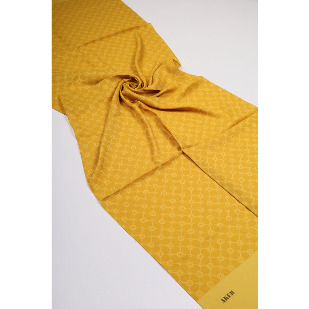 Aker Elegance Monogram Şal - Desen-06 - Renk-23