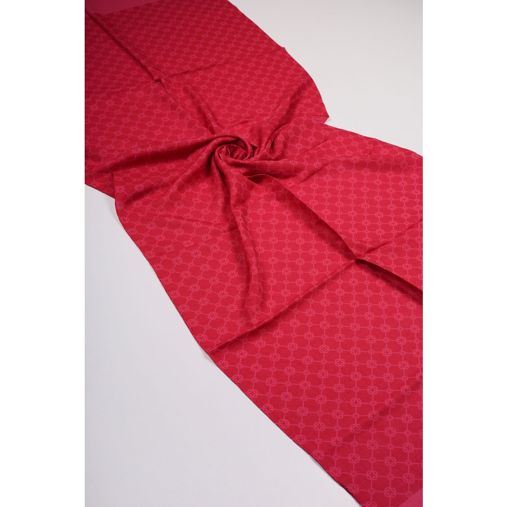 Aker Elegance Monogram Şal - Desen-06 - Renk-23
