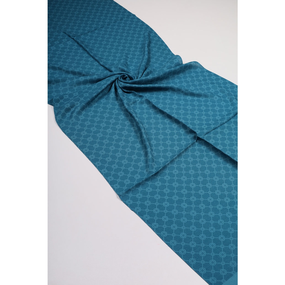 Aker Elegance Monogram Şal - Desen-06 - Renk-23