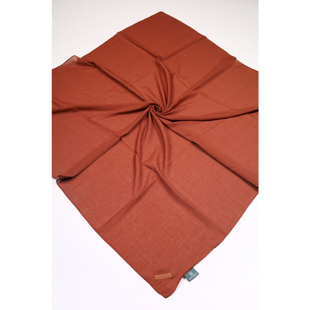 Bonjela Düz Renk Soft Krinkıl Eşarp - Desen-10 - Renk-03