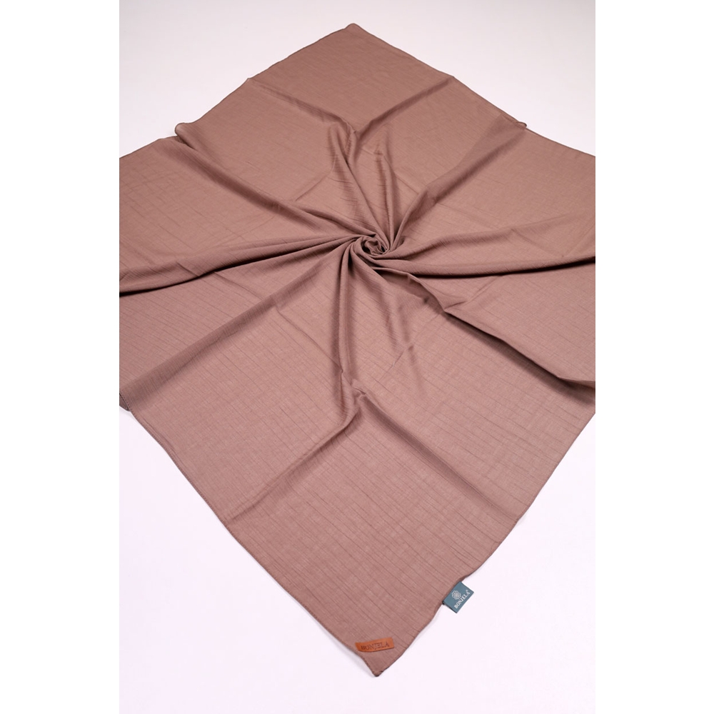 Bonjela Düz Renk Soft Krinkıl Eşarp - Desen-10 - Renk-03