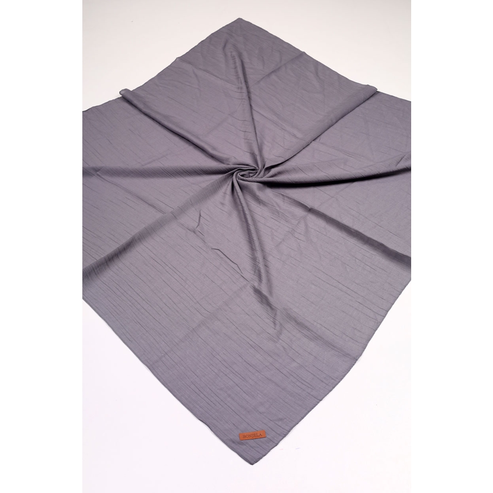 Bonjela Düz Renk Soft Krinkıl Eşarp - Desen-10 - Renk-03