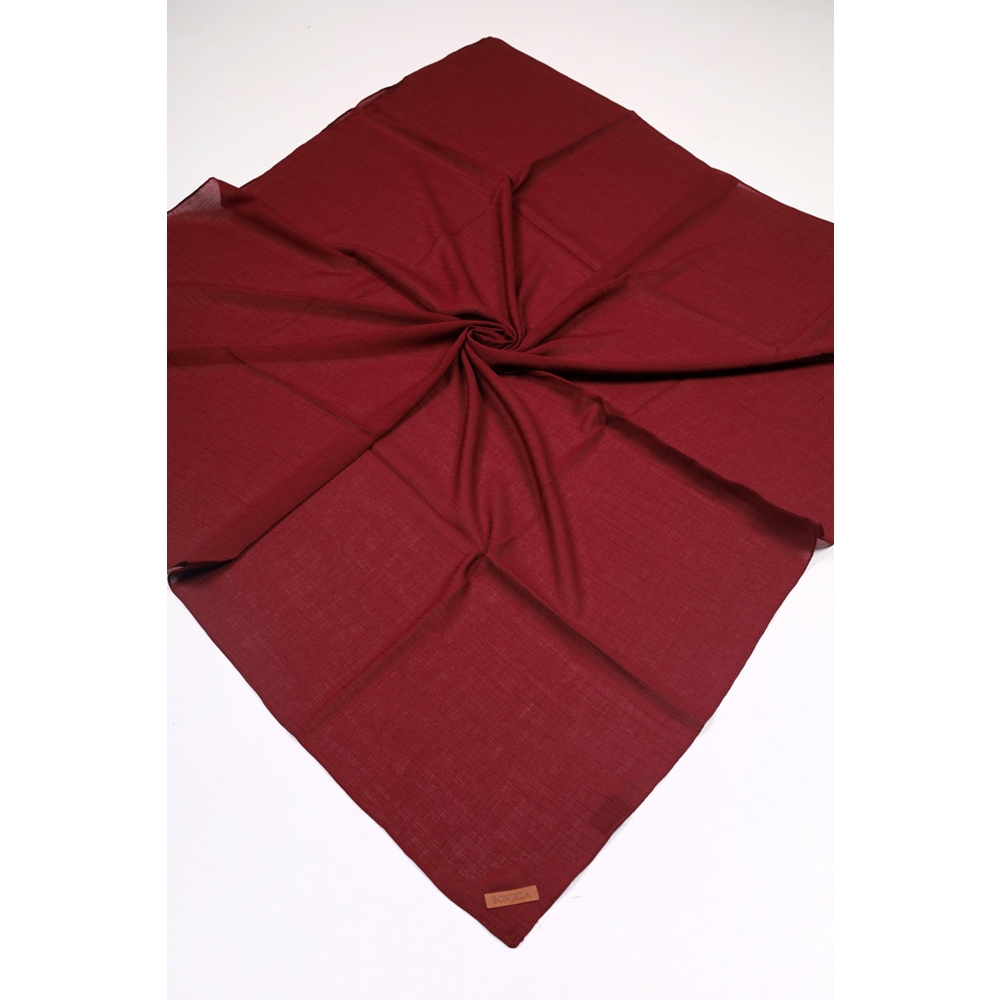 Bonjela Düz Renk Soft Krinkıl Eşarp - Desen-10 - Renk-03