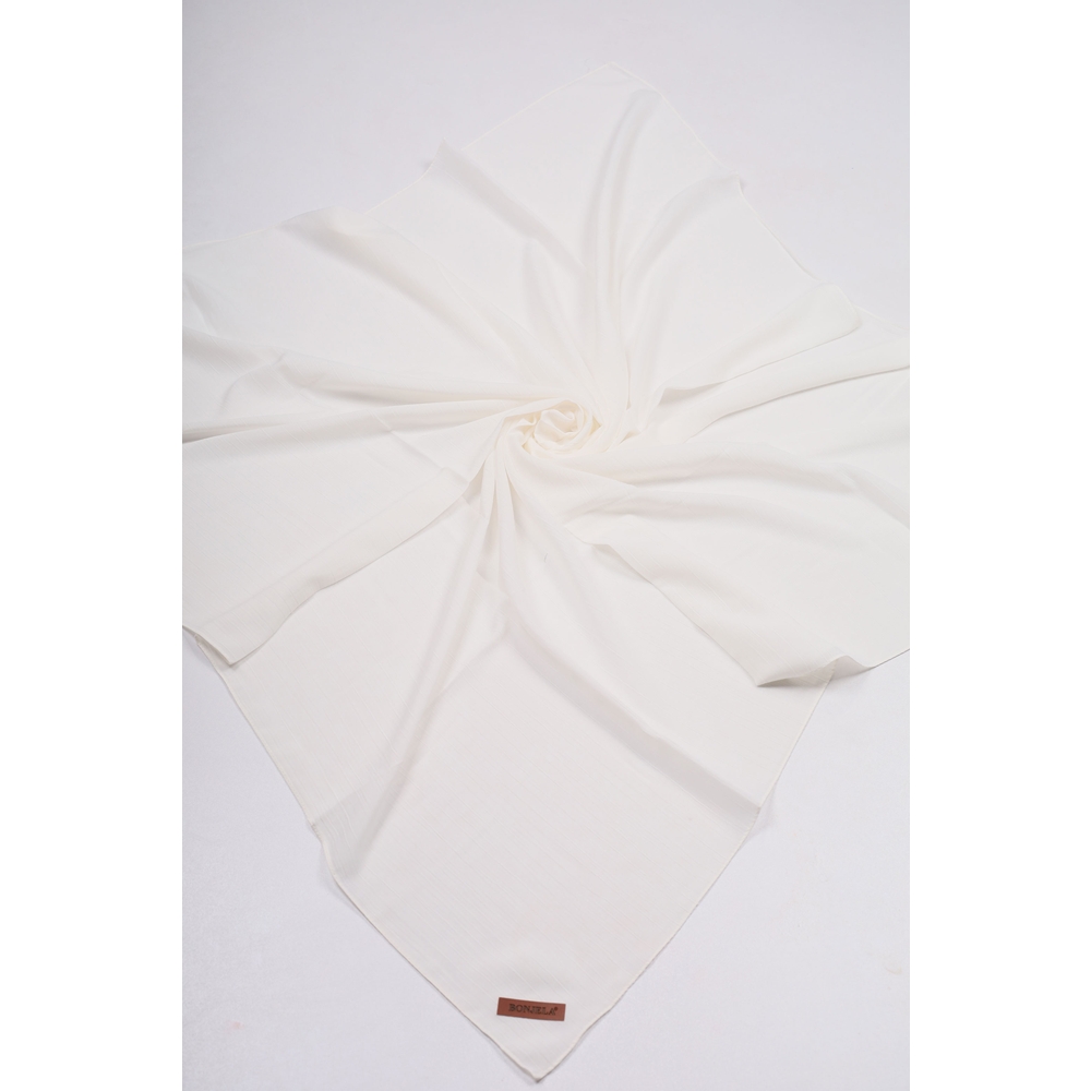 Bonjela Düz Renk Soft Krinkıl Eşarp - Desen-10 - Renk-03