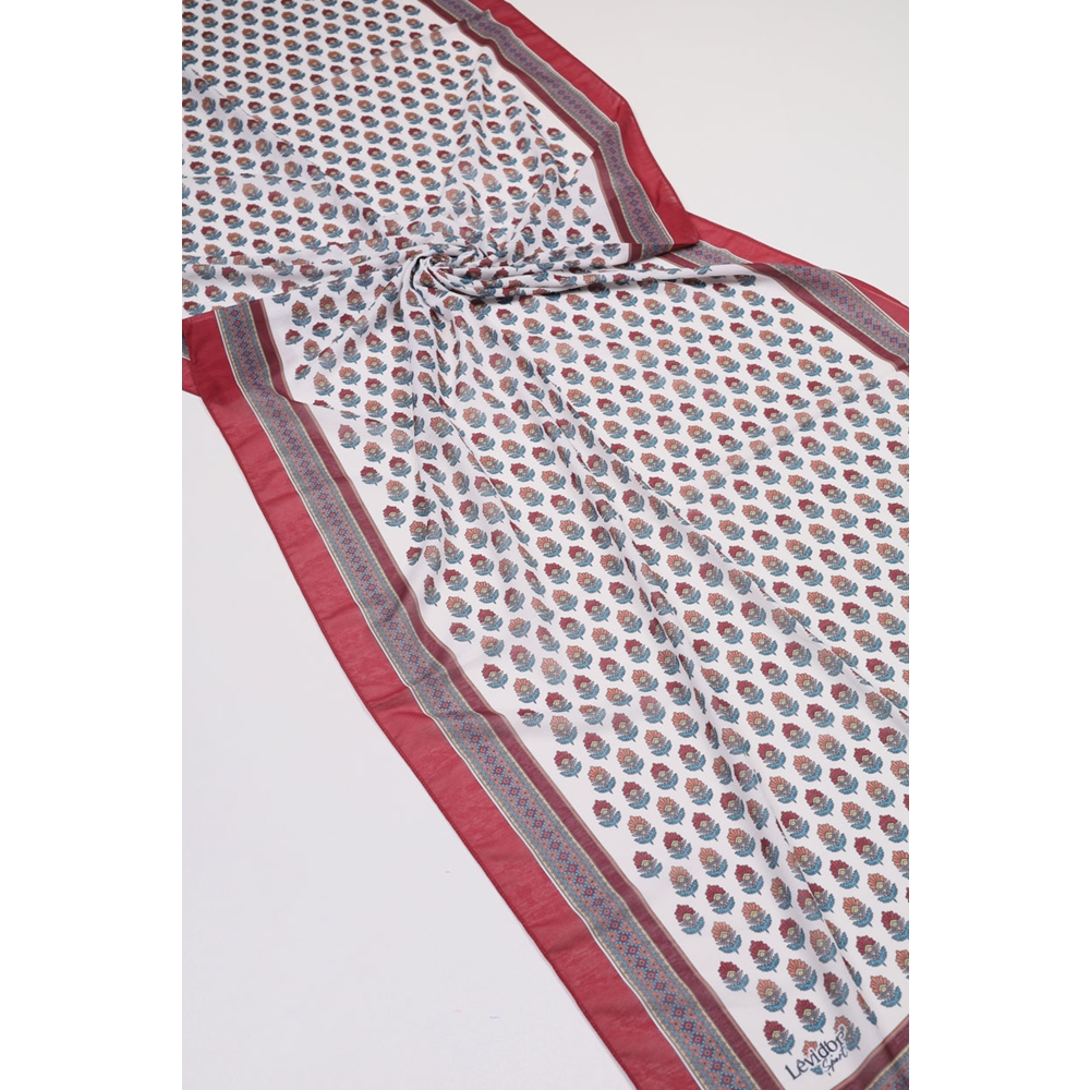 Levidor Desenli Sport Soft Şal - Desen-02 - Renk-03