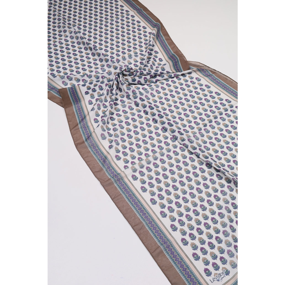 Levidor Desenli Sport Soft Şal - Desen-02 - Renk-03