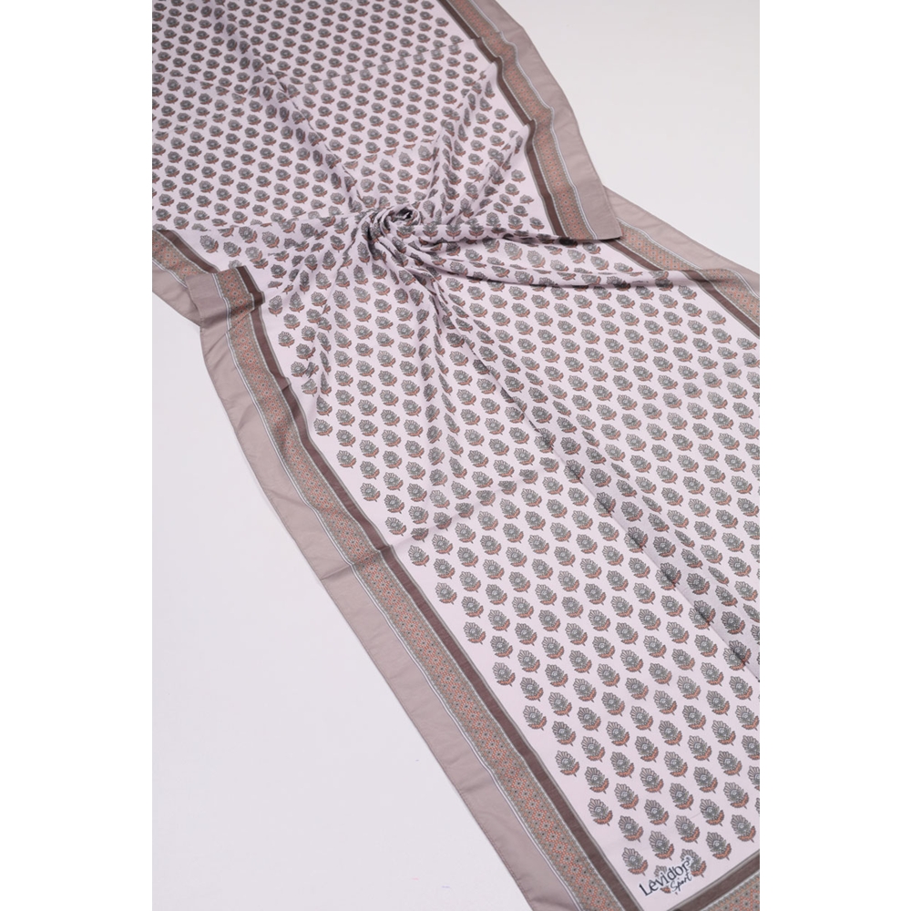 Levidor Desenli Sport Soft Şal - Desen-02 - Renk-03