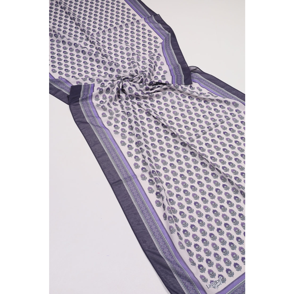 Levidor Desenli Sport Soft Şal - Desen-02 - Renk-03