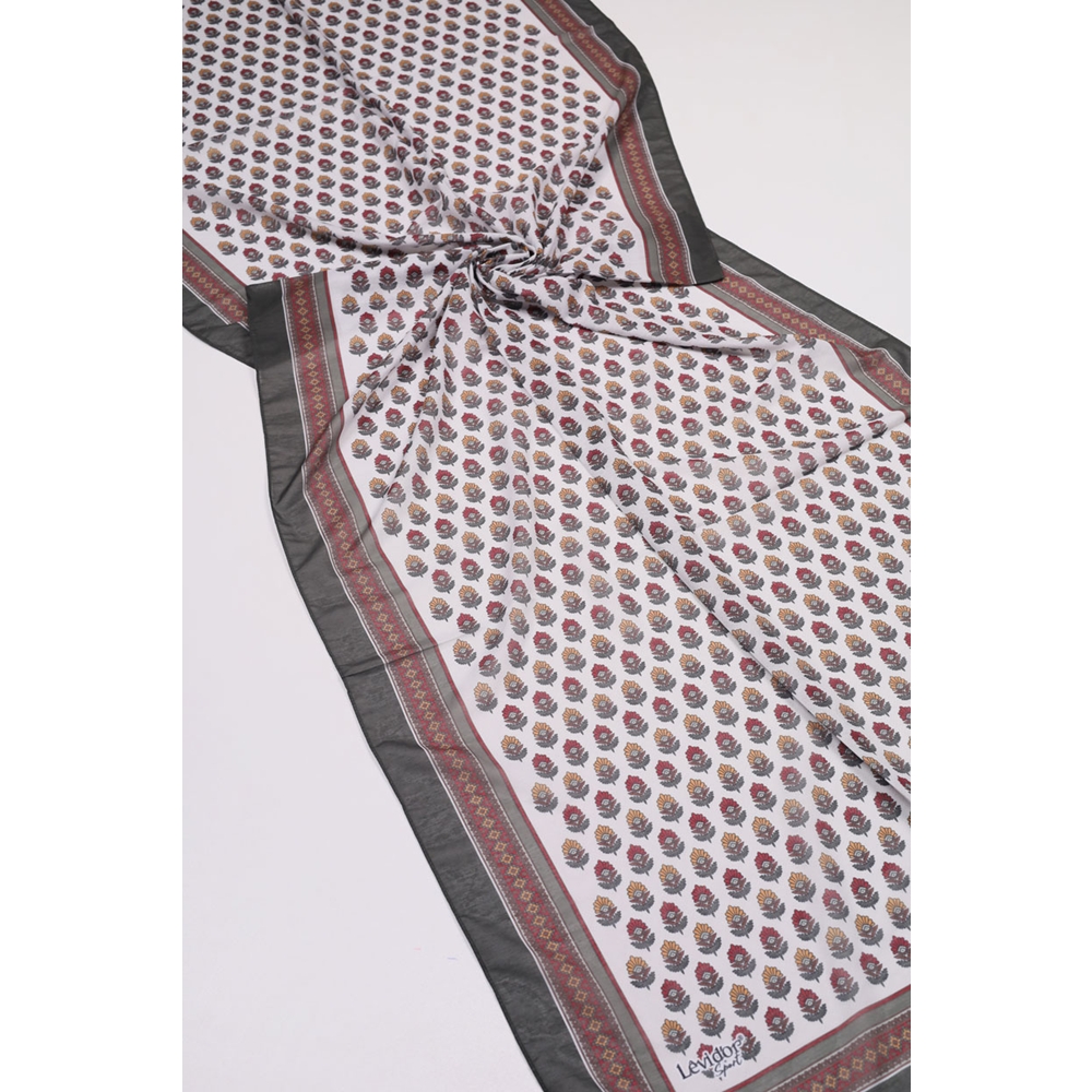 Levidor Desenli Sport Soft Şal - Desen-02 - Renk-03