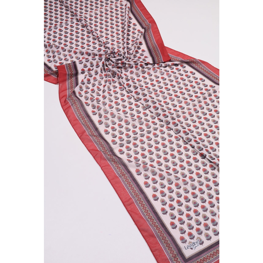 Levidor Desenli Sport Soft Şal - Desen-02 - Renk-03