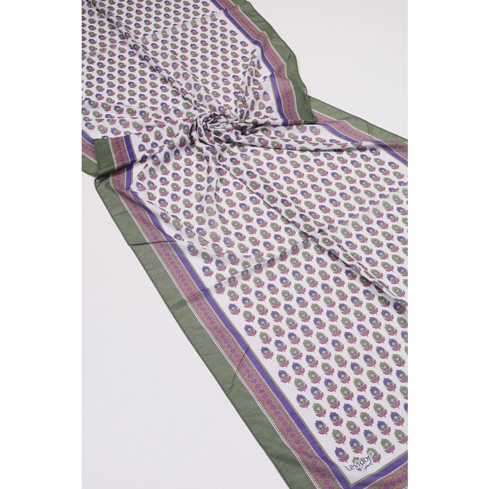 Levidor Desenli Sport Soft Şal - Desen-02 - Renk-03