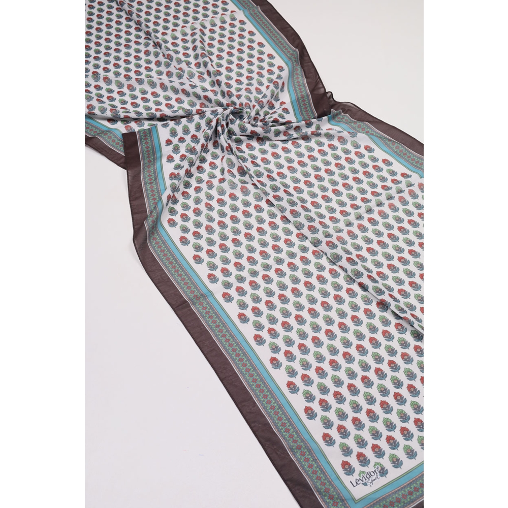 Levidor Desenli Sport Soft Şal - Desen-02 - Renk-03