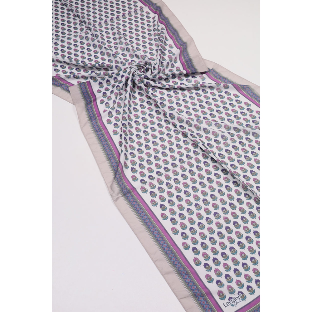Levidor Desenli Sport Soft Şal - Desen-02 - Renk-03