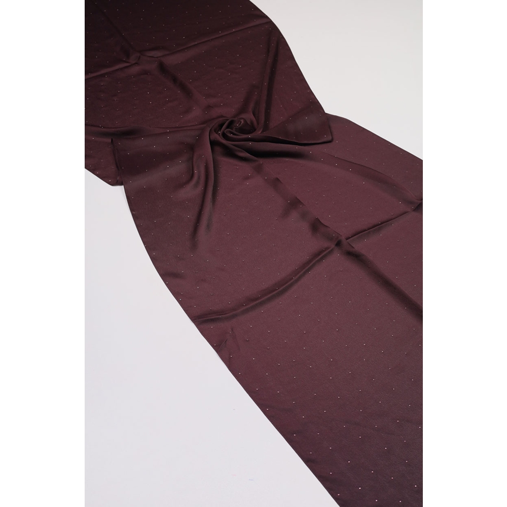 Five Taşlı Purple Şal - Desen-01 - Renk-05