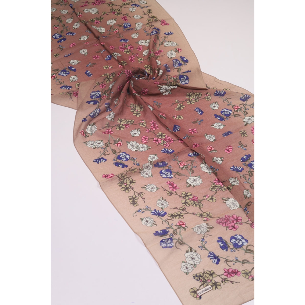 Luvensara Desenli Summer Şal - Desen-02