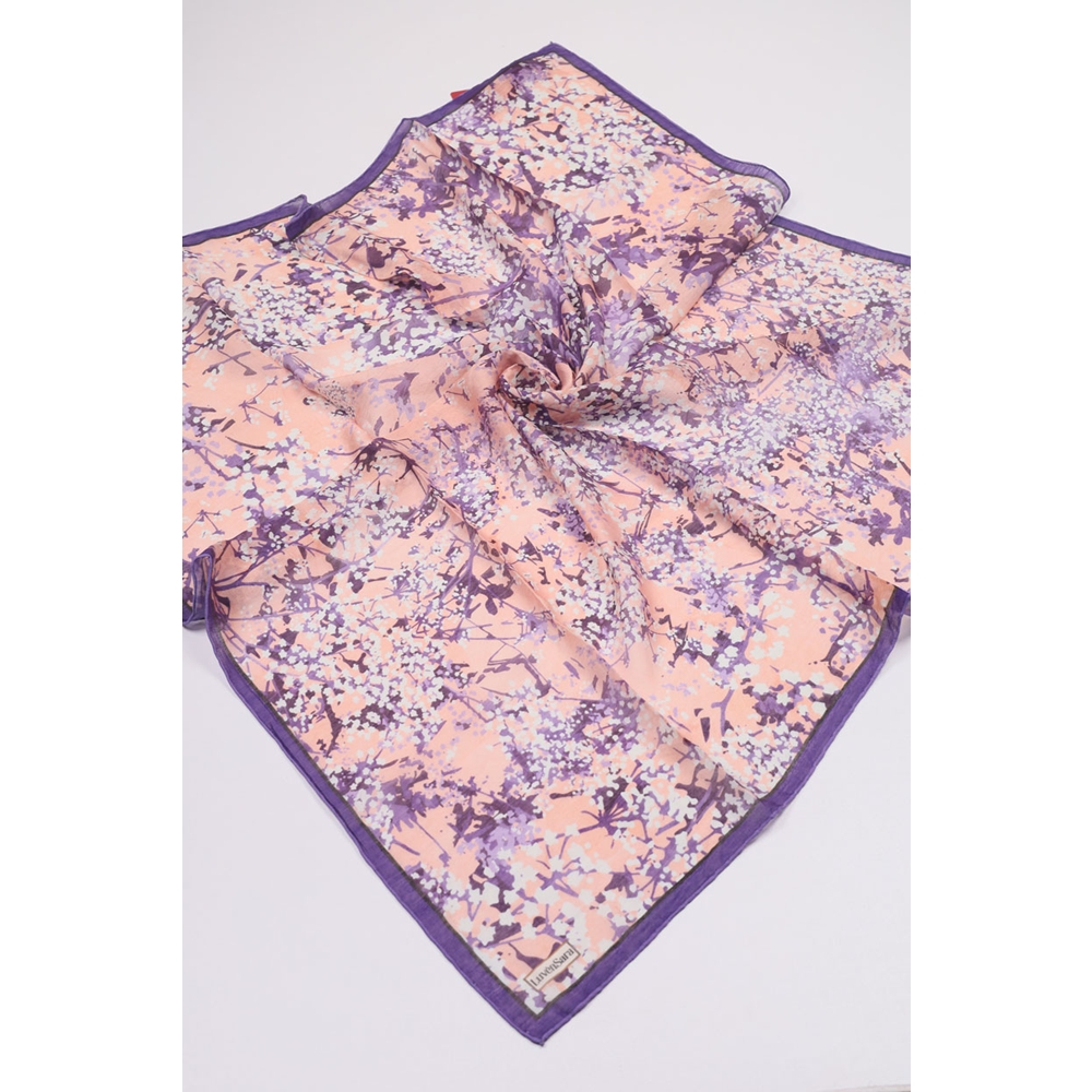 Luvensara Desenli Summer Eşarp - Desen-01 - Renk-08