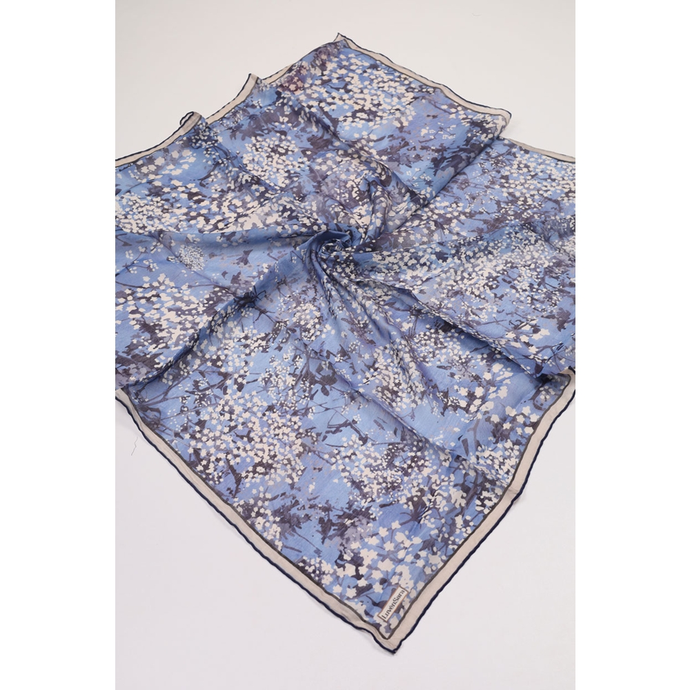 Luvensara Desenli Summer Eşarp - Desen-01 - Renk-08