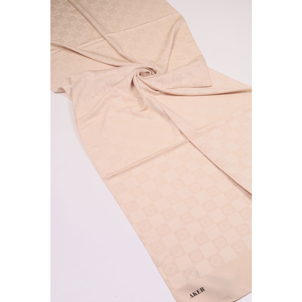 Aker Dama Monogram Şal - Desen-04 - Renk-17