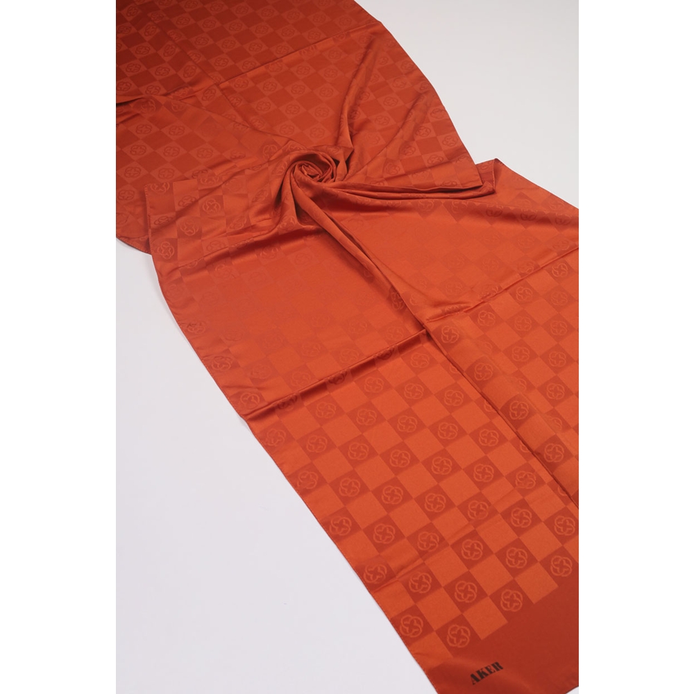 Aker Dama Monogram Şal - Desen-04 - Renk-17