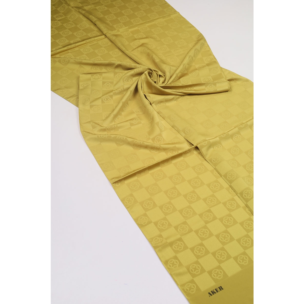 Aker Dama Monogram Şal - Desen-04 - Renk-17