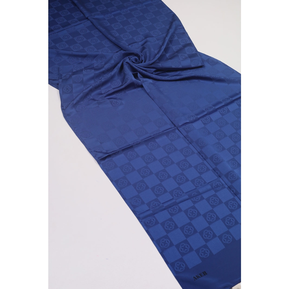 Aker Dama Monogram Şal - Desen-04 - Renk-17