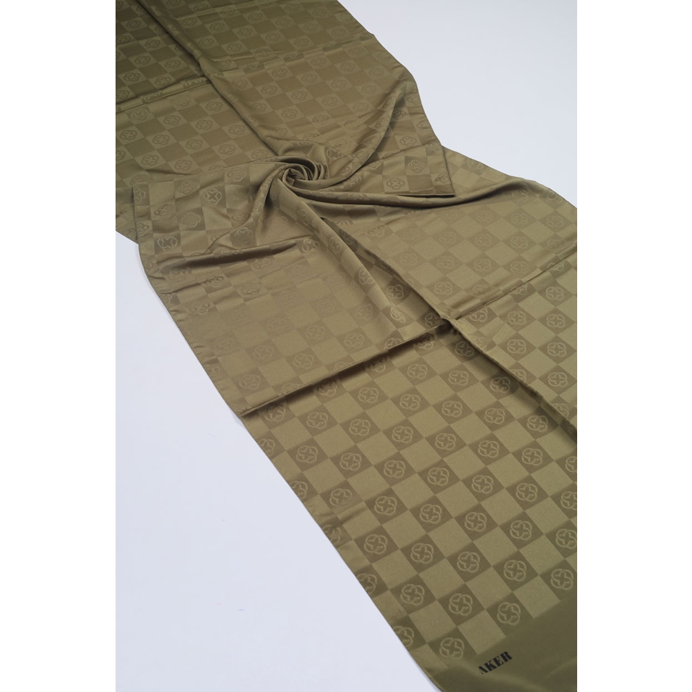 Aker Dama Monogram Şal - Desen-04 - Renk-17