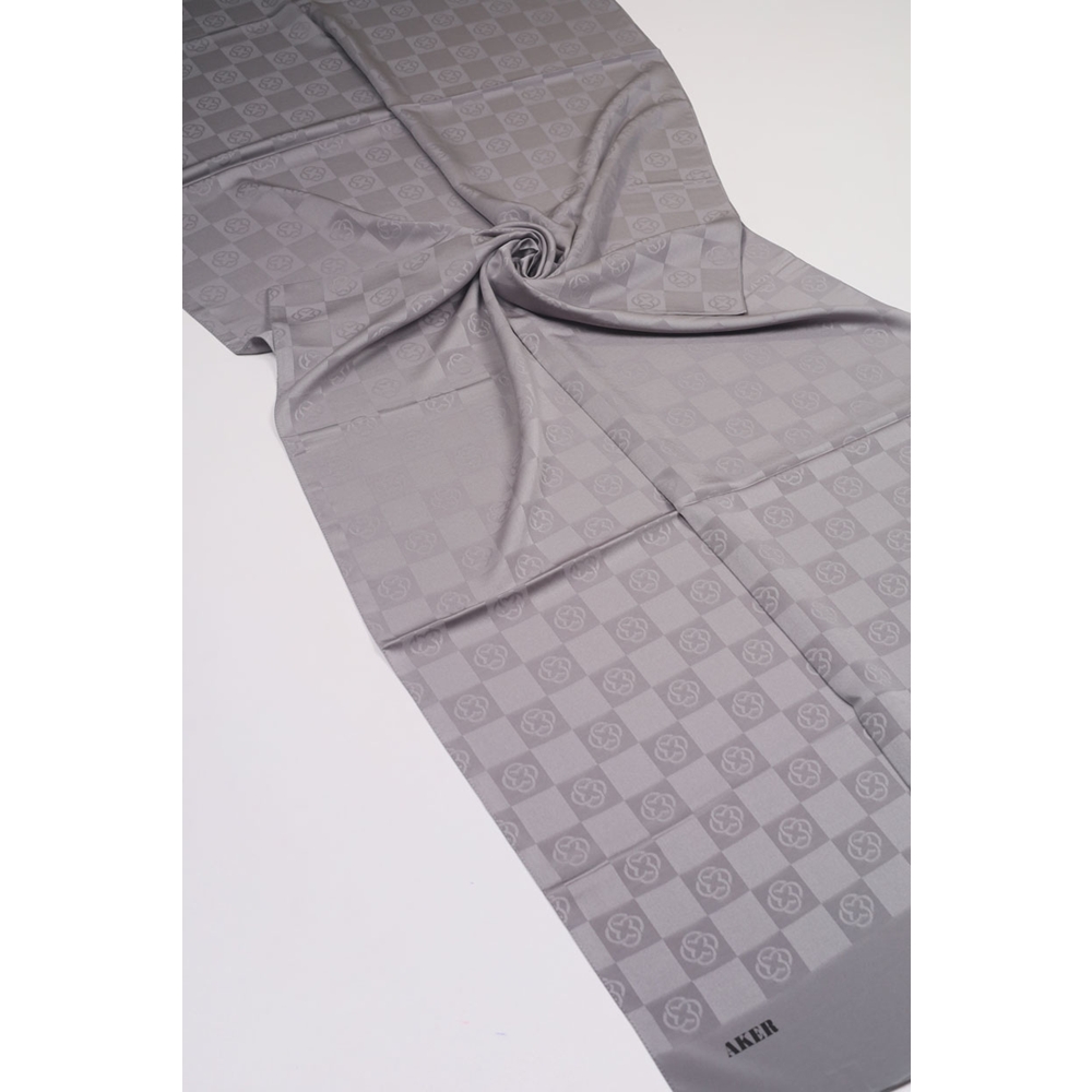 Aker Dama Monogram Şal - Desen-04 - Renk-17