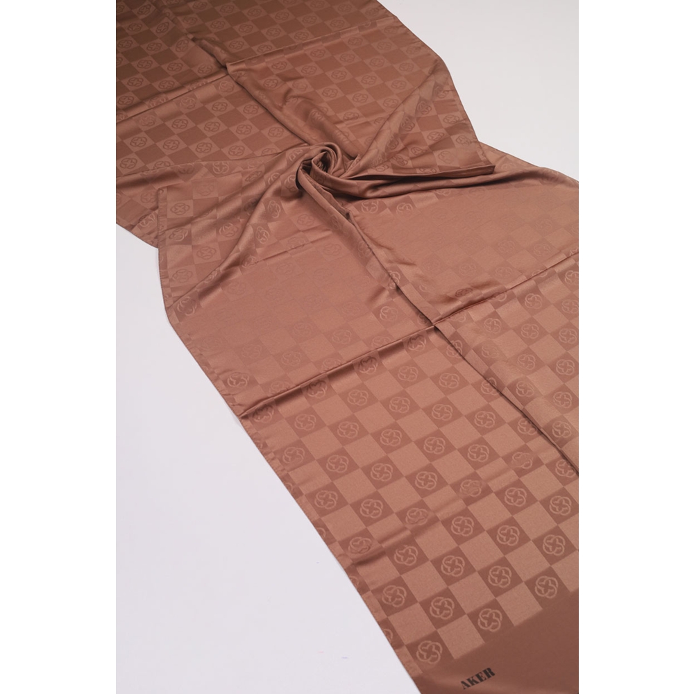Aker Dama Monogram Şal - Desen-04 - Renk-17