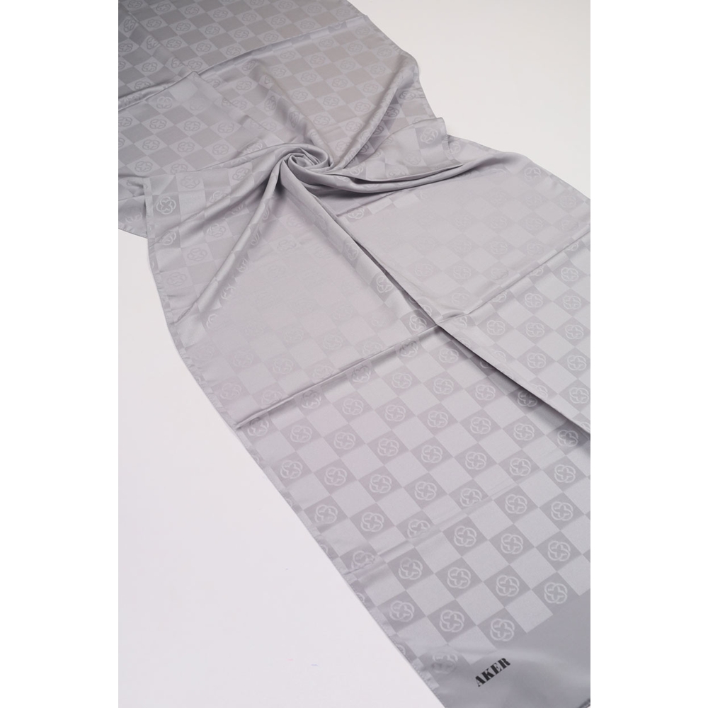 Aker Dama Monogram Şal - Desen-04 - Renk-17
